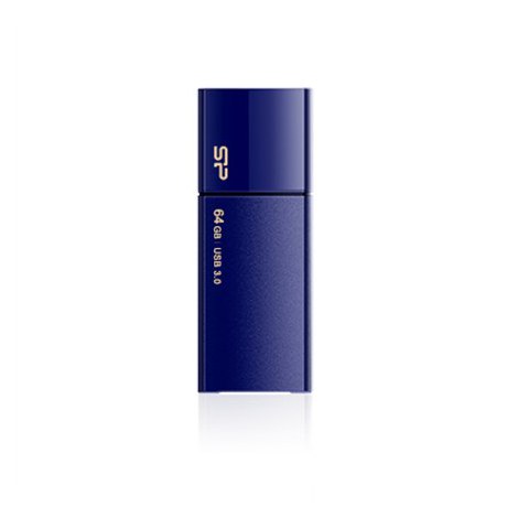 Silicon Power | Blaze B05 | 64 GB | USB 3.0 | Blue - 3